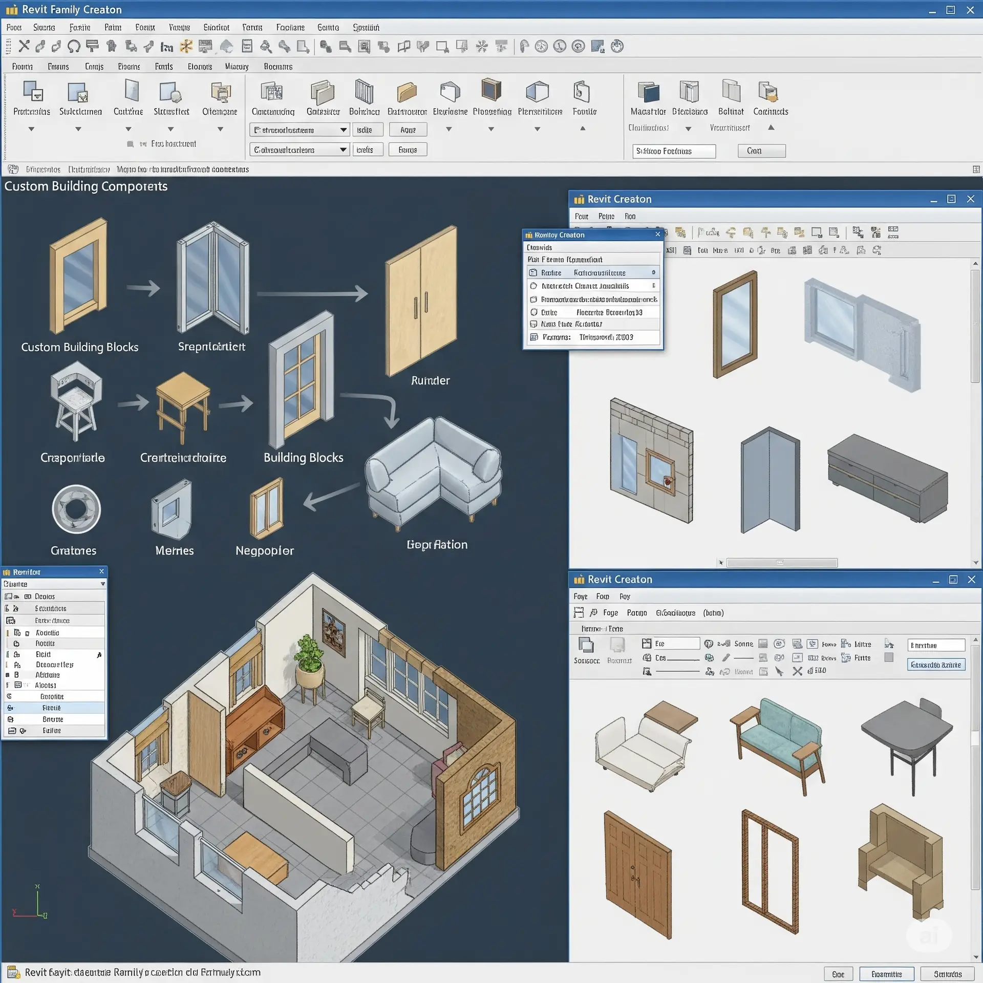[Tài liệu khoá học Youtube] Family Revit