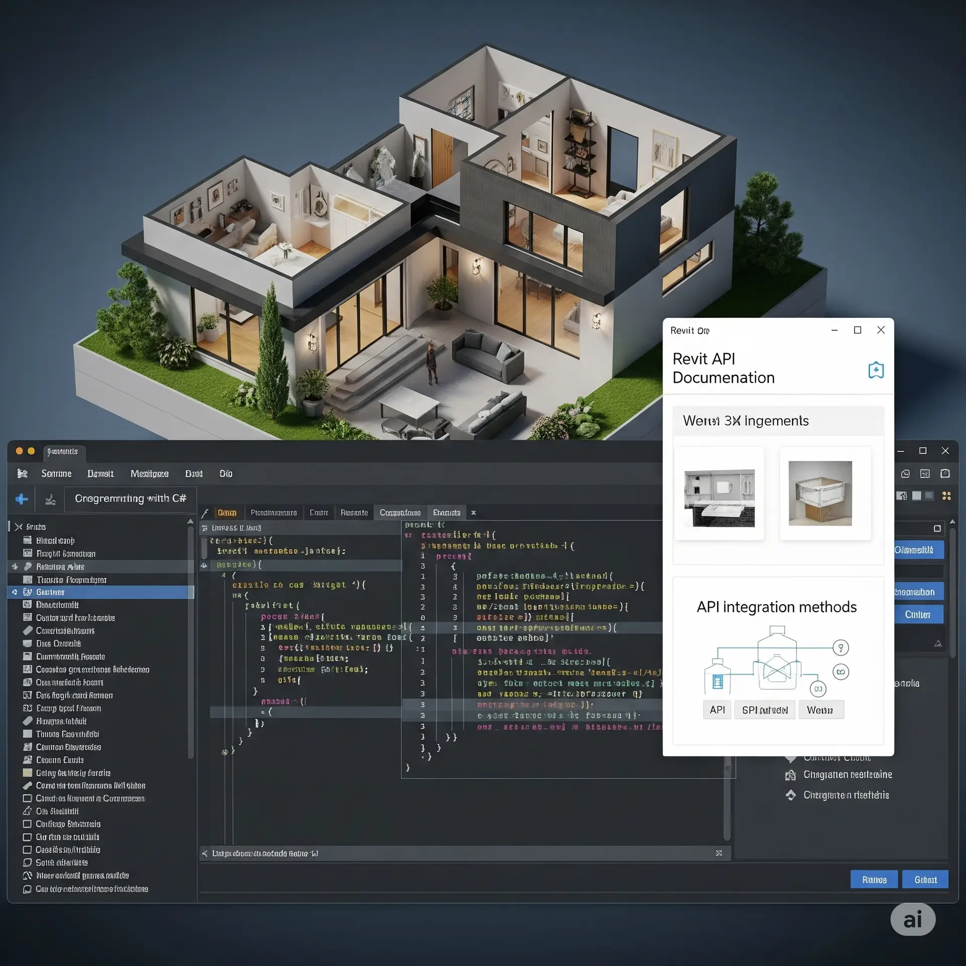 Hướng dẫn lập trình trong Revit sử dụng C#