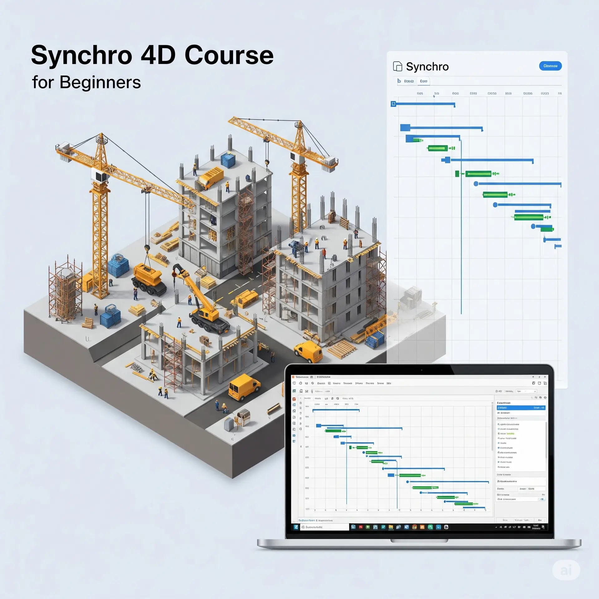 [Tài liệu khoá học Youtube] Synchro 4D cho người mới