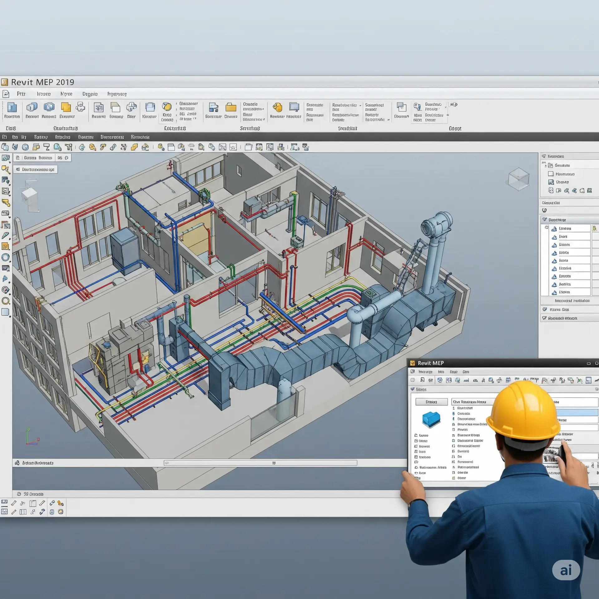 [Tài liệu khoá học Youtube]Hướng dẫn sử dụng Revit MEP 2019